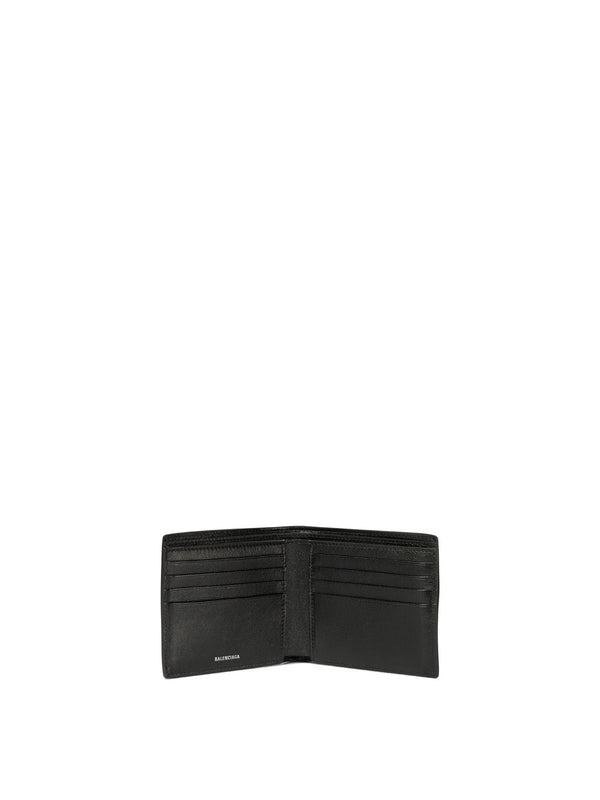 Balenciaga Black Wallets