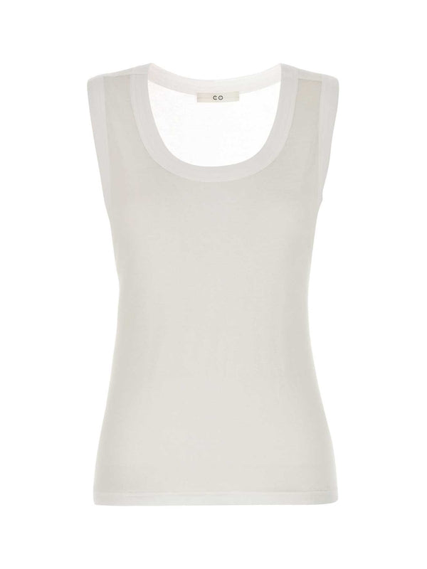 Co White Sleeveless