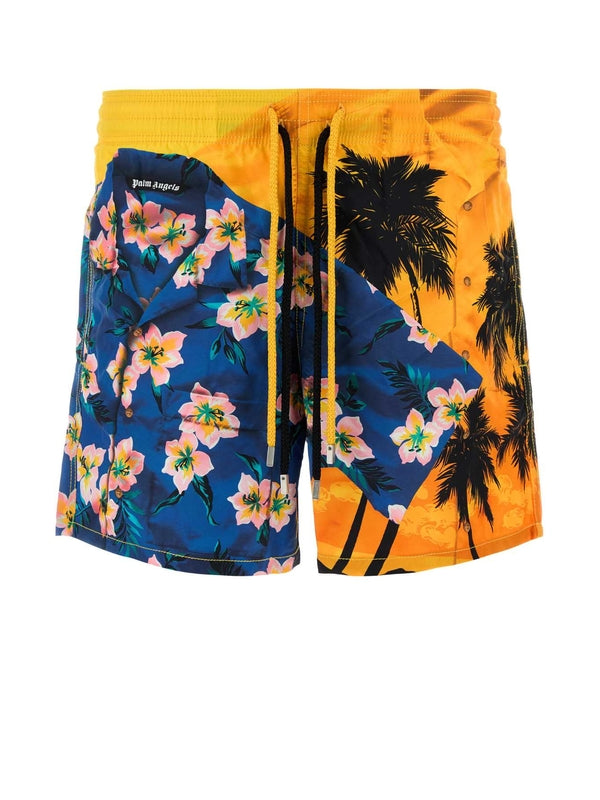 Vilebrequin Multicolor Swim Shorts