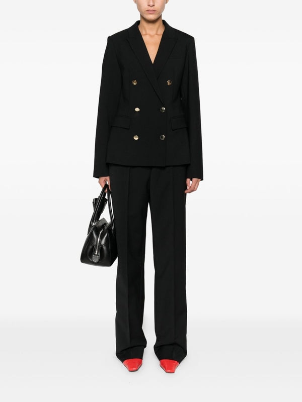 Semicouture Black Tailored Jackets