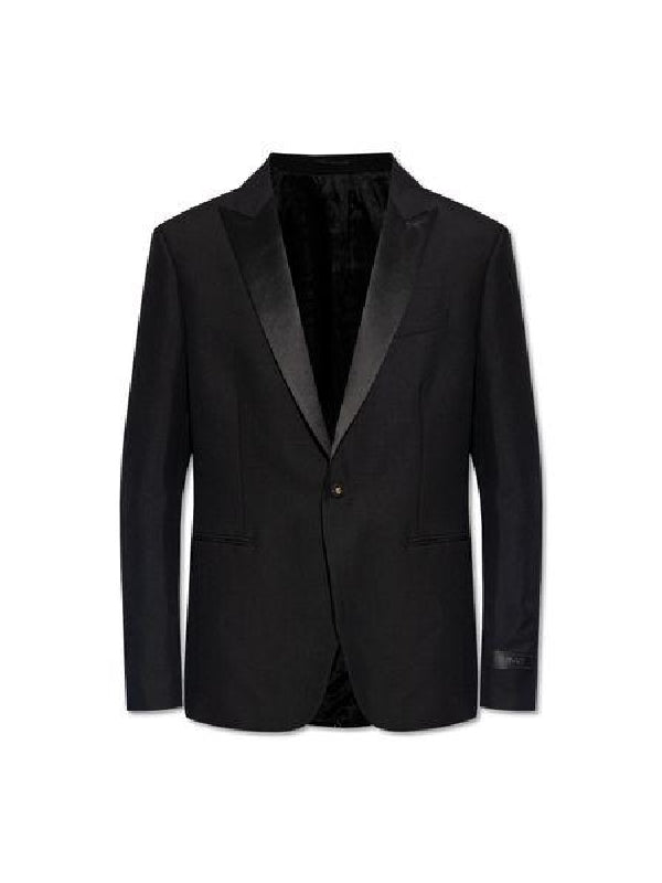 Wool Mohair Tailored Jacket