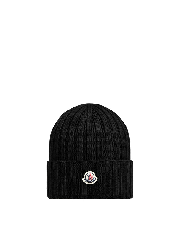 Moncler Black Beanies