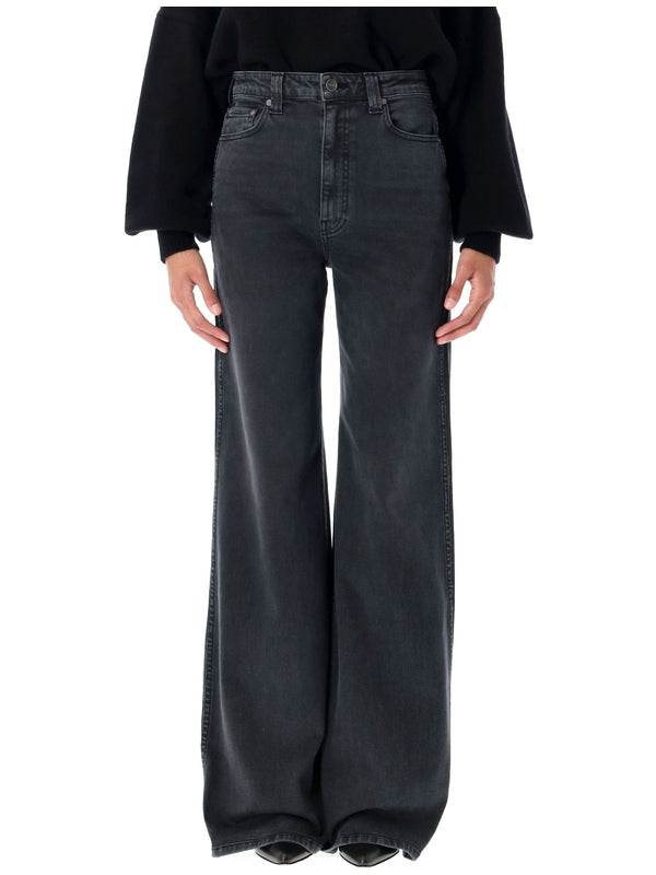 Kate Black Denim Pants