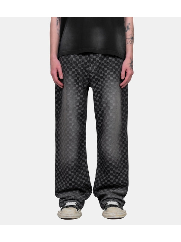 Misbhv Black Denim Pants