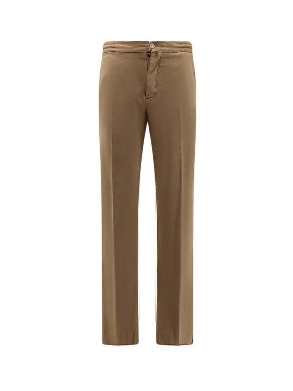 Kiton Brown Trousers