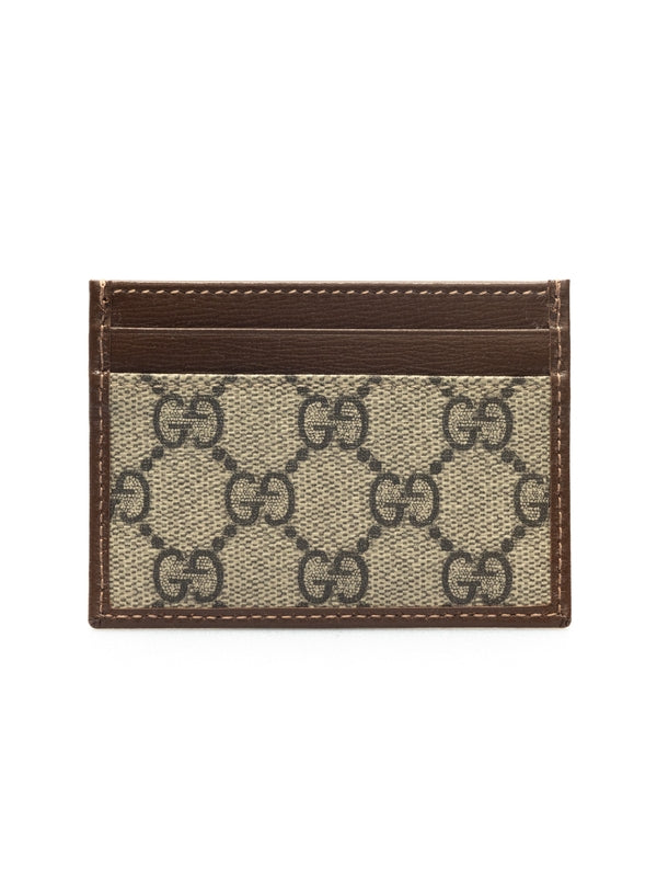 GG Canvas Card Holder