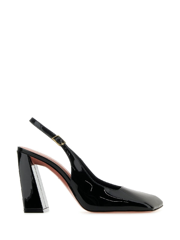 Charlotte Patent Slingback Heel