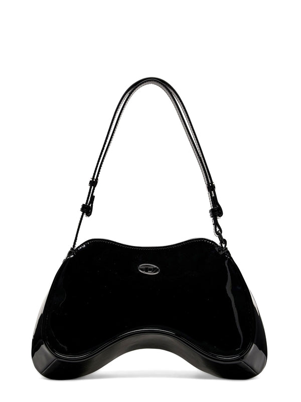 DIESEL - Play Logo Shoulder Bag - Jente