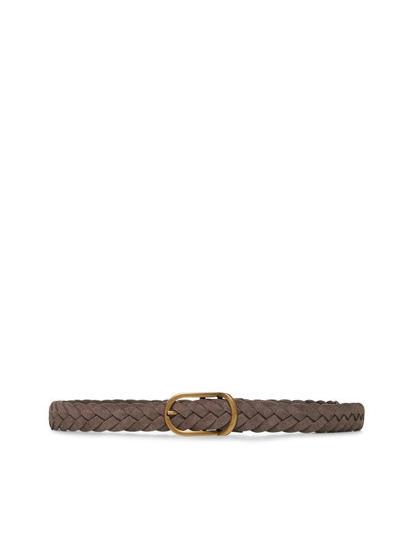 Brown Calfskin Belt