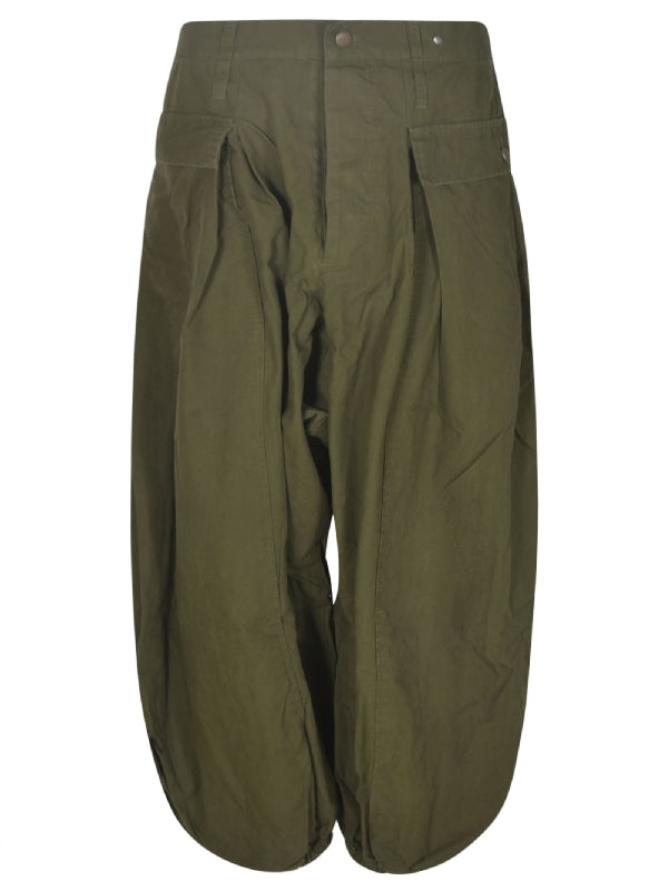 Jesse Army Crop Cargo Pants