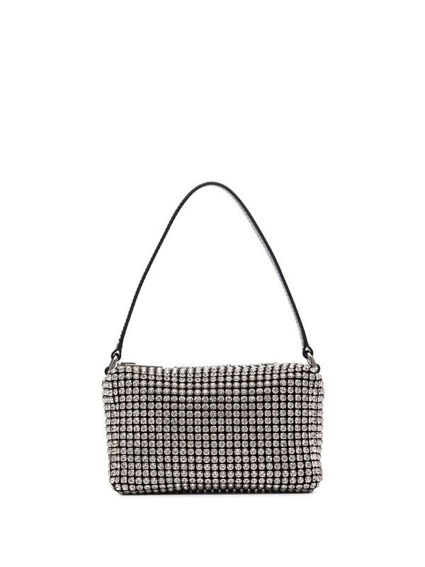 Alexanderwang Silver Crossbody & Shoulder Bags
