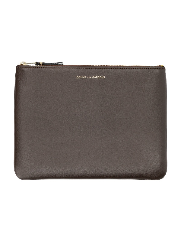 Classic Leather Clutch