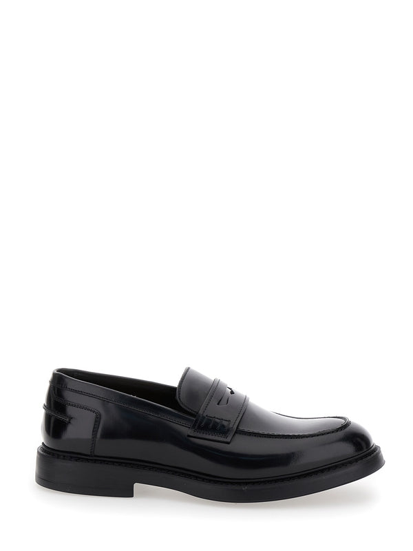 Doucal'S Black Loafers