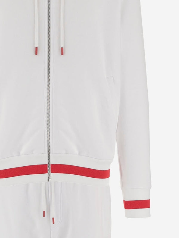 Kiton White Jump Suits