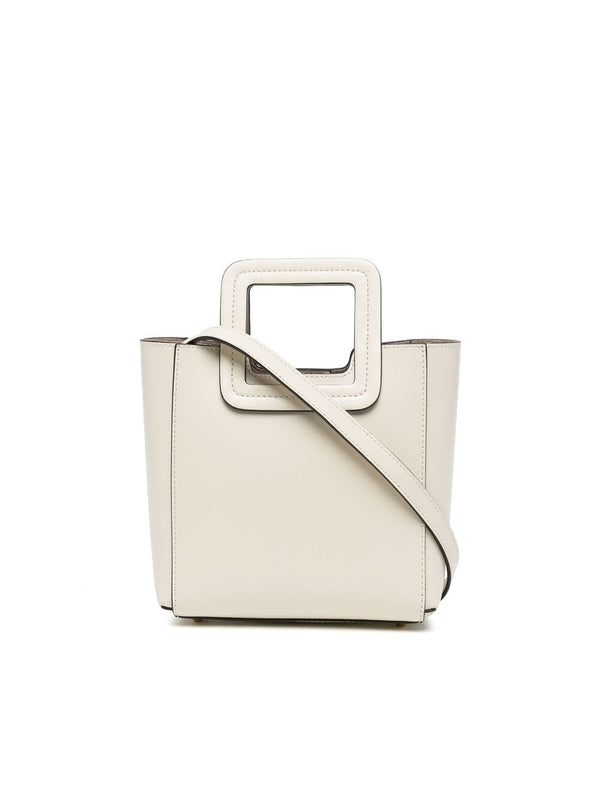 Shirley Leather Mini Tote Bag