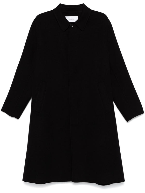 Black Wool Coat