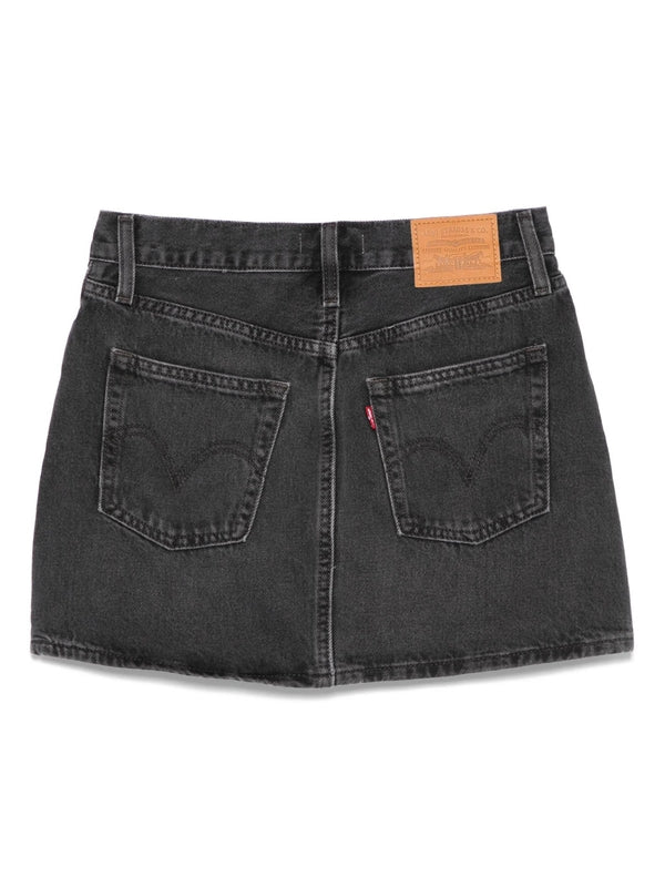Levis Black Skirt