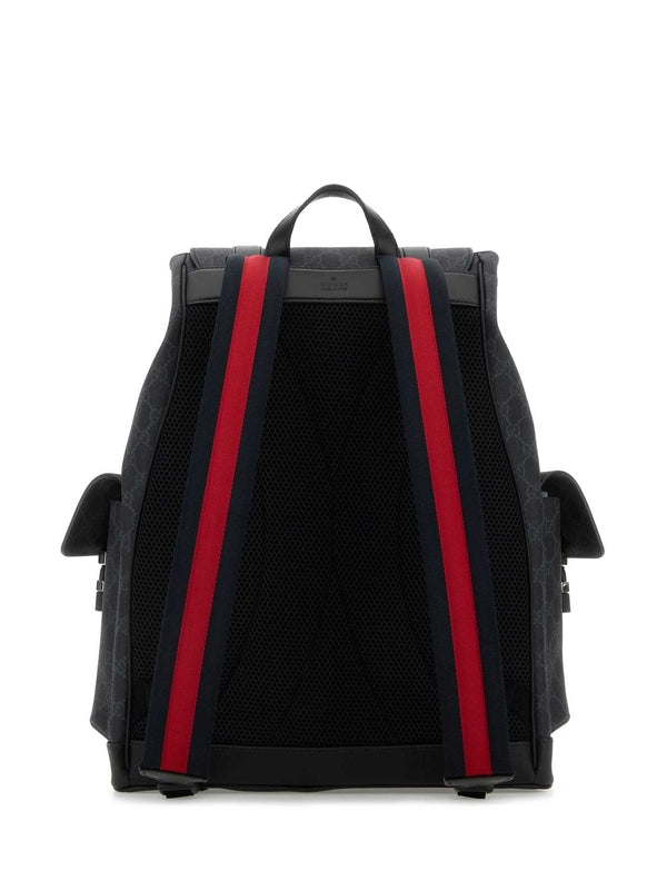 Gucci Black Backpacks