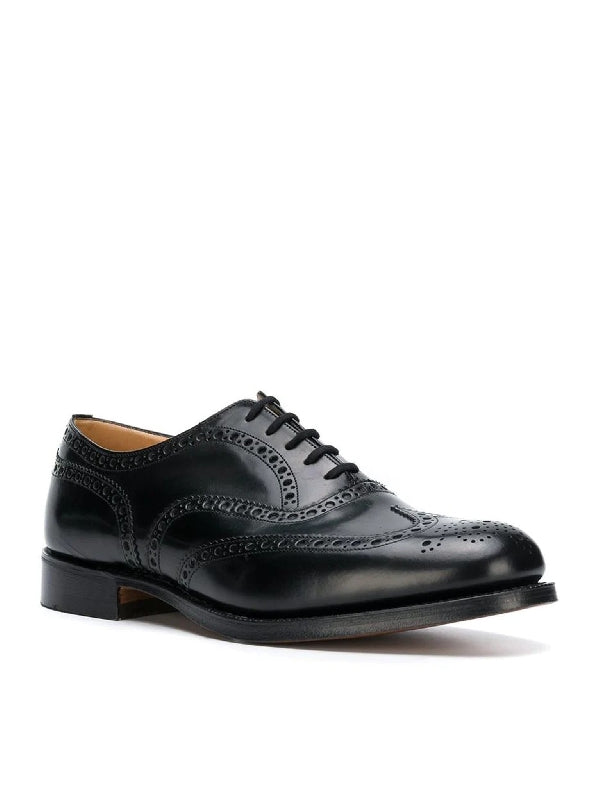 Brogue Burwood Laceup Shoes