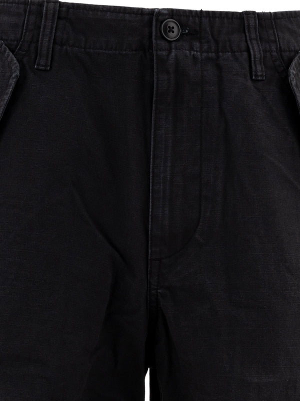 Multi Pocket Cotton Cargo Pants