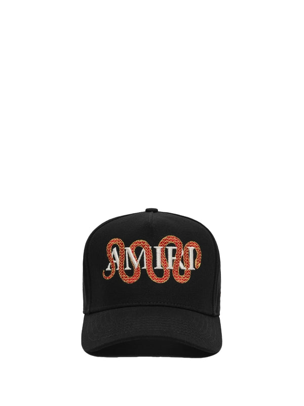 Amiri Black Cap