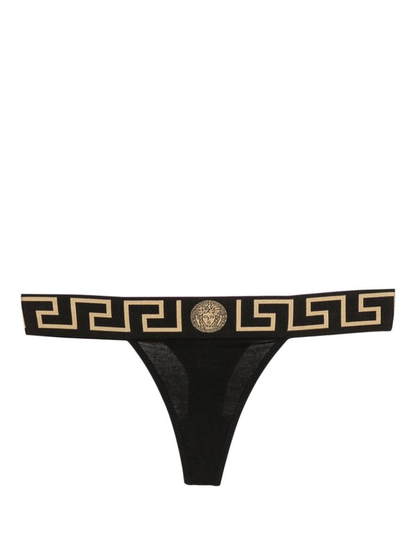 Medusa Logo Panty