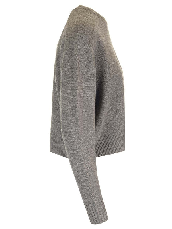 Cropped Cashmere Sweater