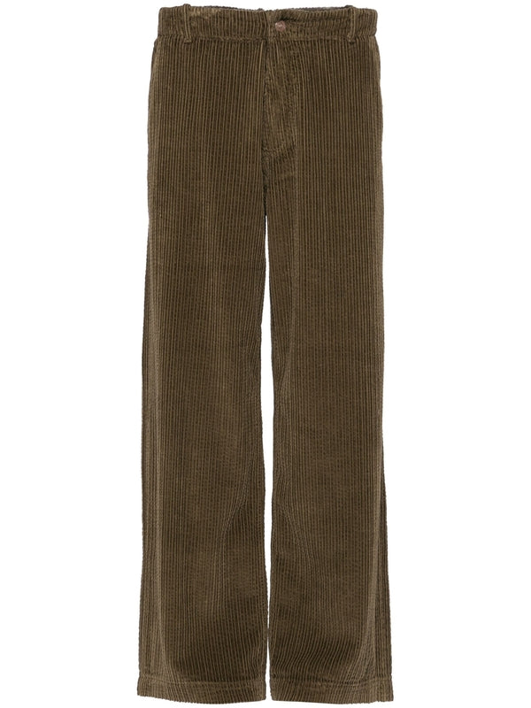 Straight Fit Corduroy Pants