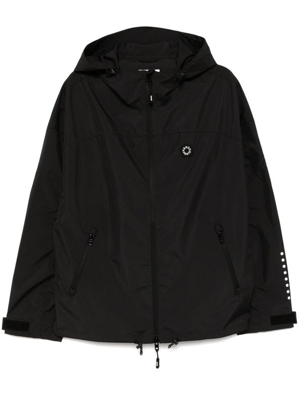 Bokeh Flower
  Patch Hood Jacket