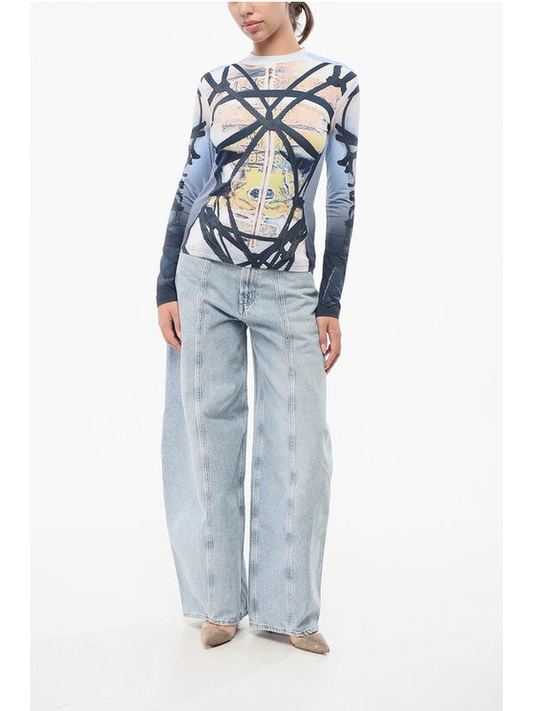 Y/Project Blue Long Sleeve