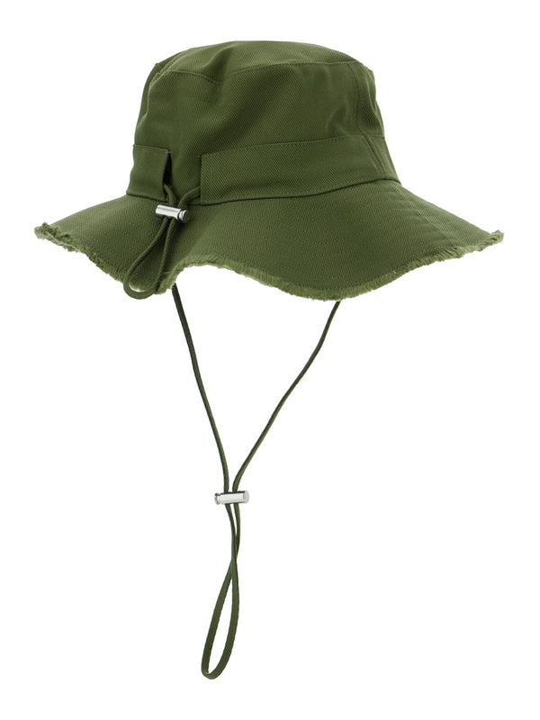 Artichoke Metal Logo Bucket Hat