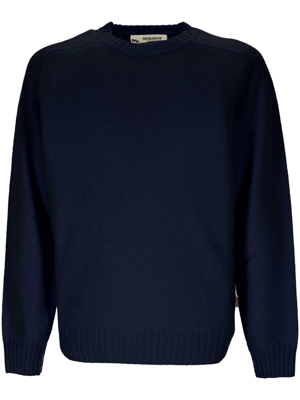 Sebago Navy Knitted