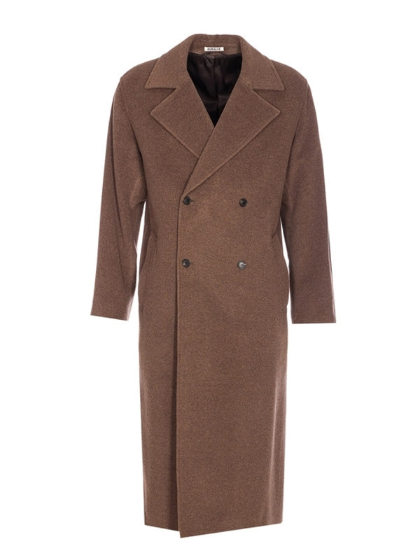 Auralee Brown Coat