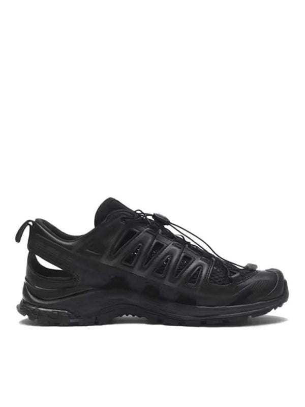 Salomon Black Low Top Sneakers