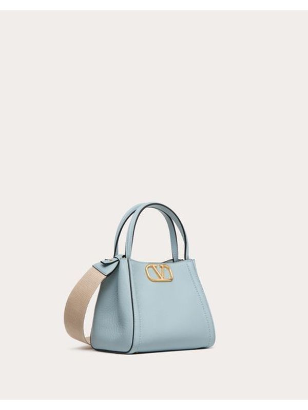 オールタイム V ロゴ カーフスキン トート
バッグ