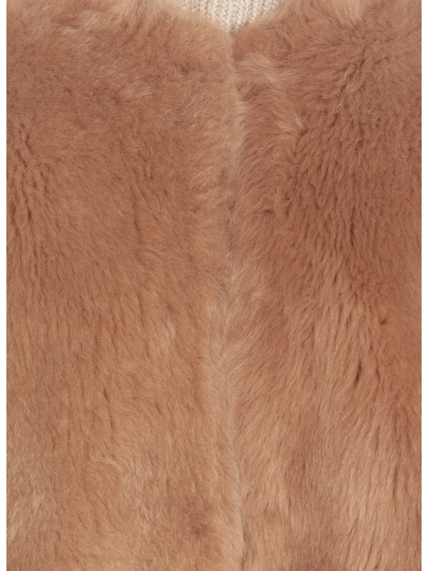 Fur Shearling Coat