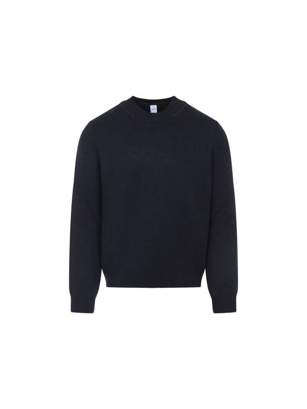 Berluti Navy Knitted