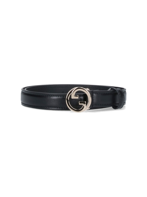 Blondie GG Leather Belt