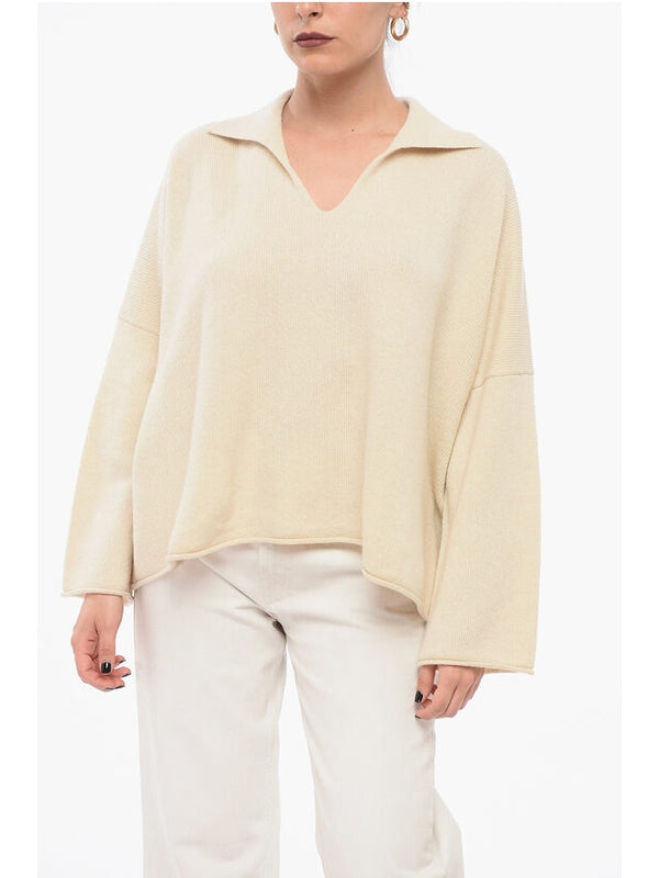 Alanui Beige Knit