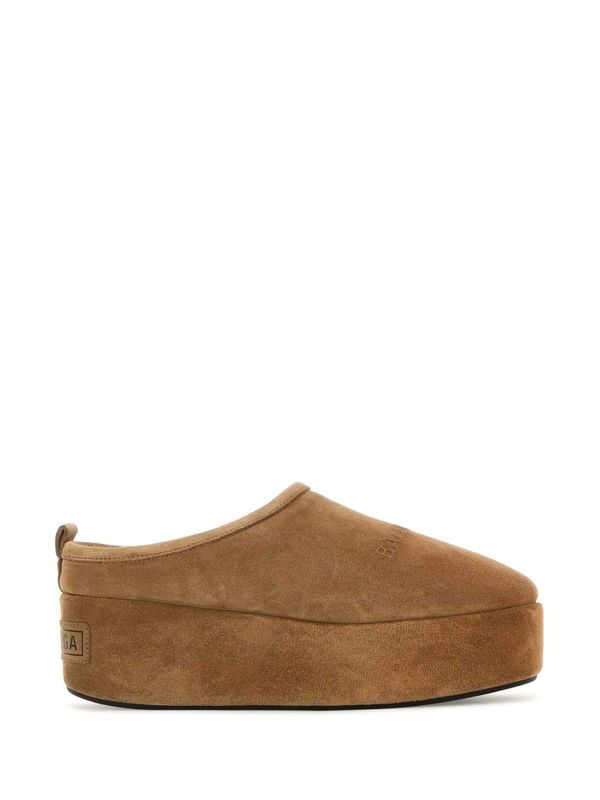 Balenciaga Brown Loafers