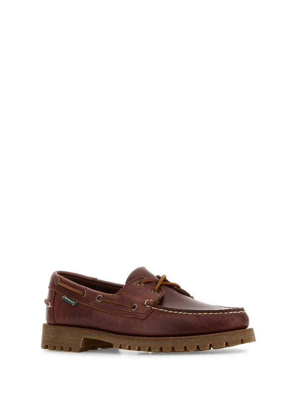 Sebago Brown Boat Shoes