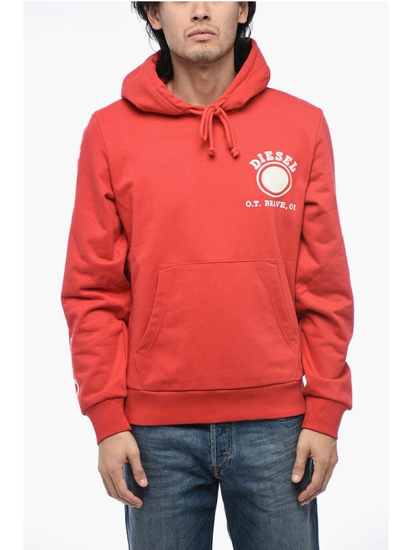 S Ginn Logo Printing Hoodie