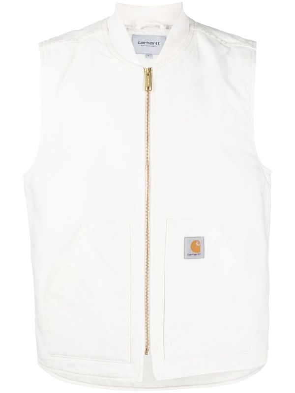 Carhartt White Vests