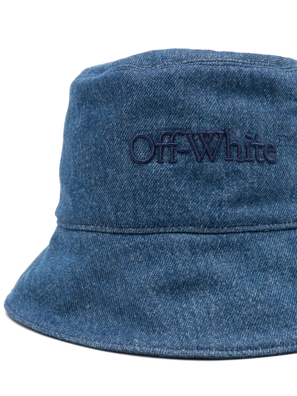 Bookish Denim Bucket Hat