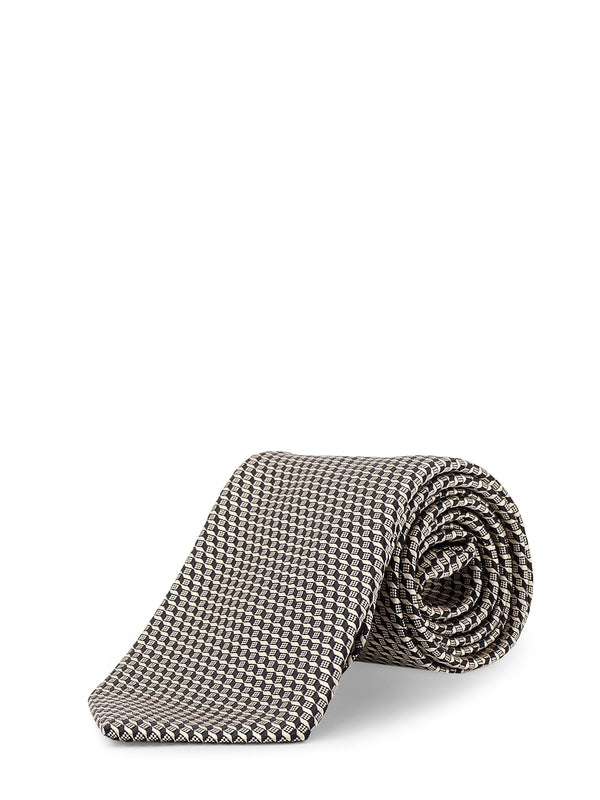 Jacquard Pattern Silk Tie