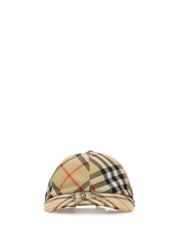 Vintage Check Ball Cap