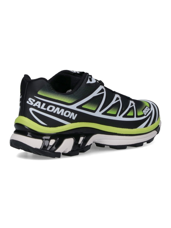 Salomon Black Low Top Sneakers