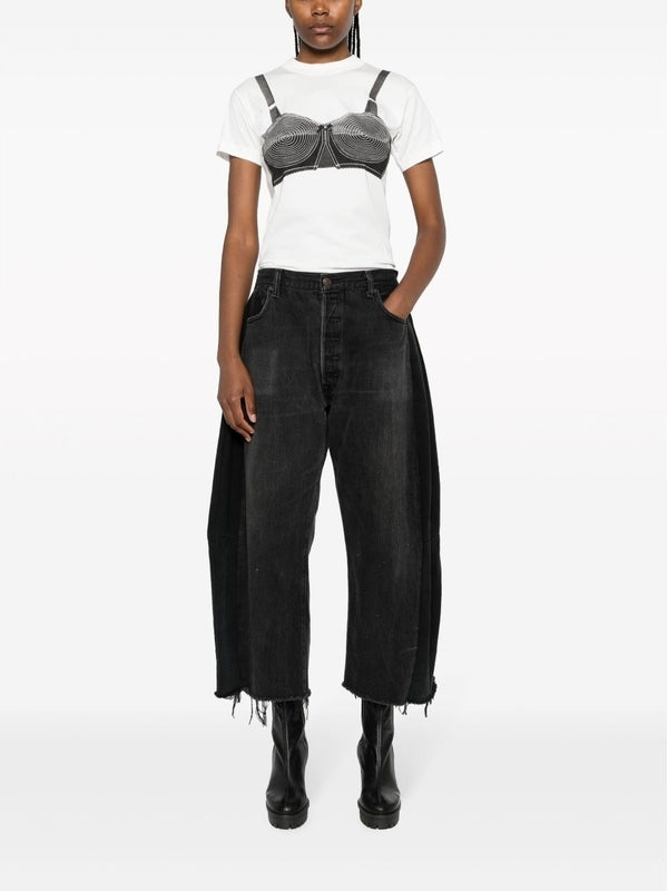 B-Sides Black Denim Pants