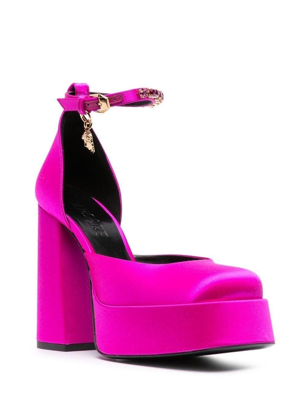 Aevitas Medusa Platform Sandal Heels