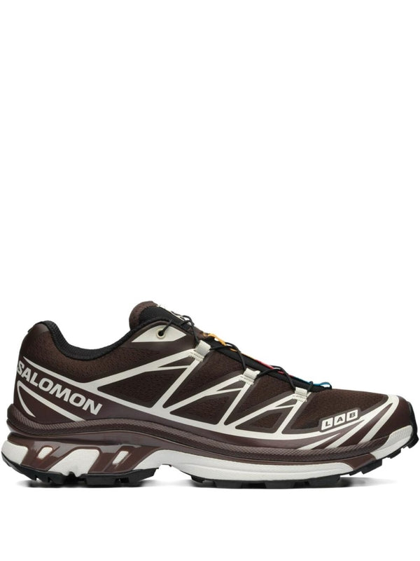 Salomon Black Low Top Sneakers